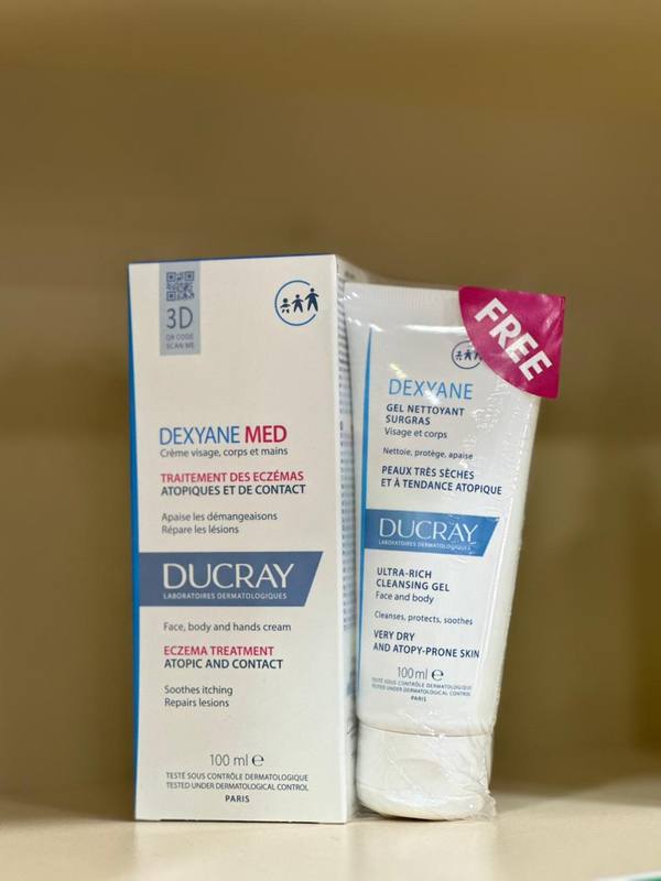 Ducray Dexyane MED eczema treatment cream
