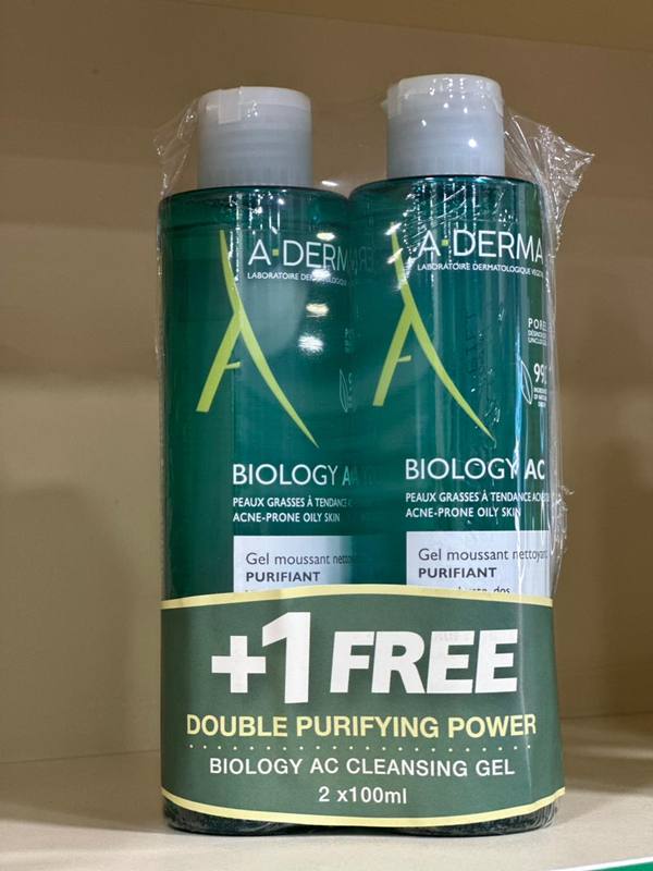 A-Derma Biology AC purifying cleansing gel
