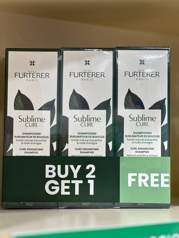 René Furterer Sublime Curl enhancing shampoo