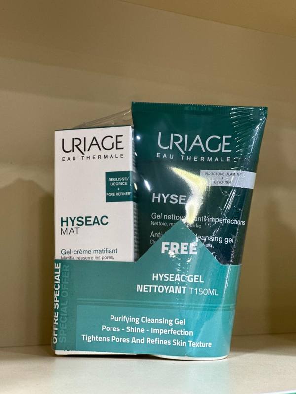 Uriage Hyséac Mat gel-crème for oily skin