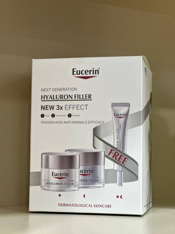 Eucerin Hyaluron-Filler anti-wrinkle skincare set