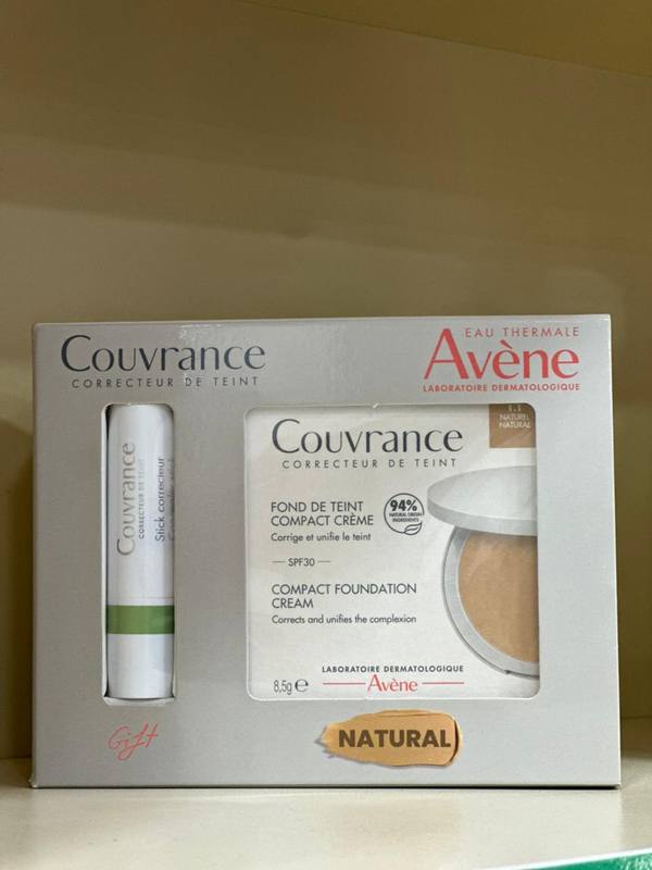 Avène Couvrance correcteur de teint compact foundation cream SPF30