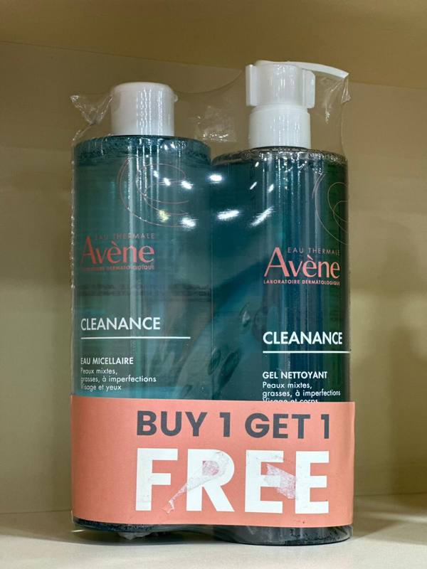 Avène Cleanance Eau Micellaire micellar water for oily blemish-prone skin