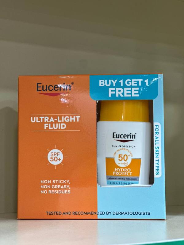 Sun Protection Ultra-Light Fluid SPF50+ Eucerin