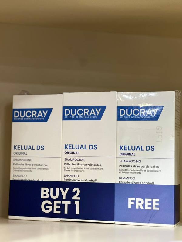 Ducray Kelual DS Original anti-dandruff shampoo