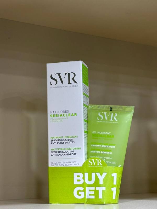 Sébiaclear Mat+Pores Matifiant SVR