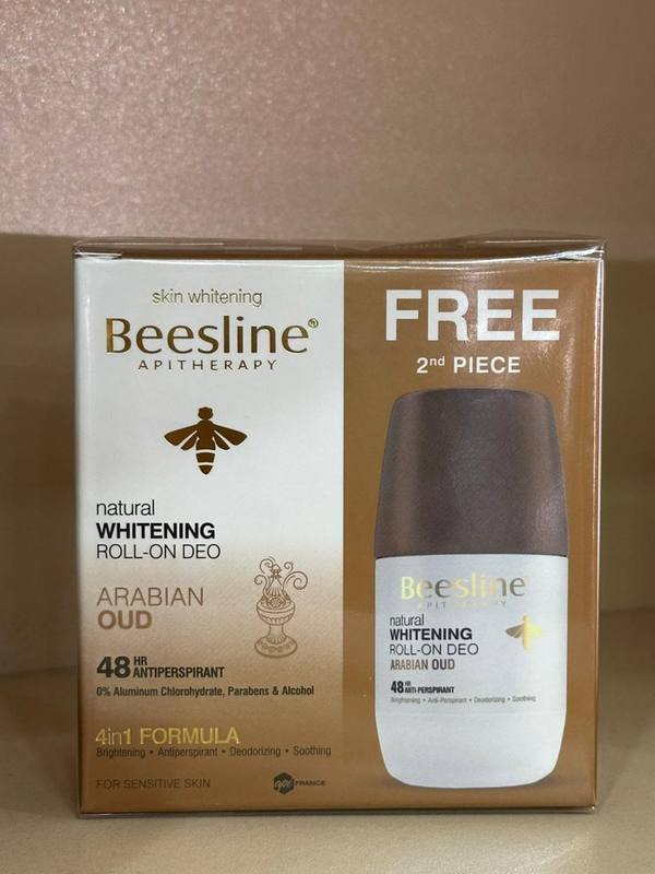 Whitening Roll-On Deo — Cotton Candy Beesline
