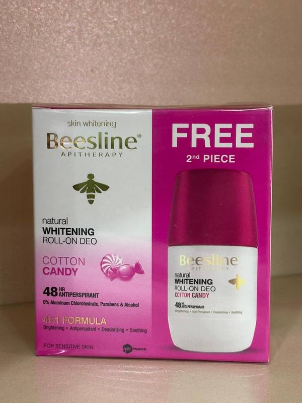 Whitening Roll-On Deo — Beauty Pearl Beesline