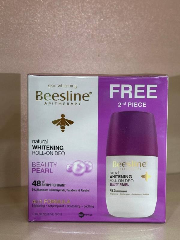 Whitening Roll-On Deo — Super Dry Beesline