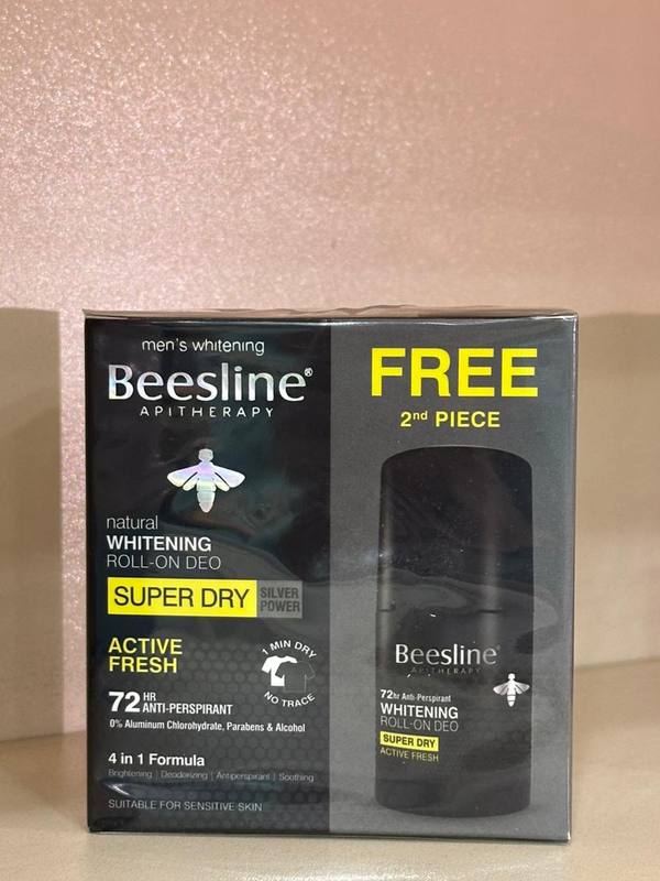 Whitening Roll-On Deo — Elder Rose Beesline