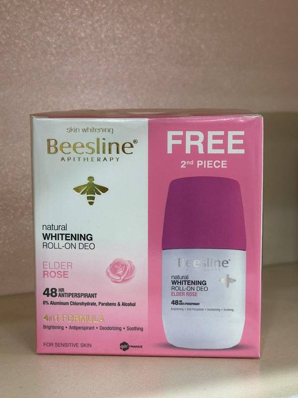 Whitening Roll-On Deo — Cool Breeze Beesline
