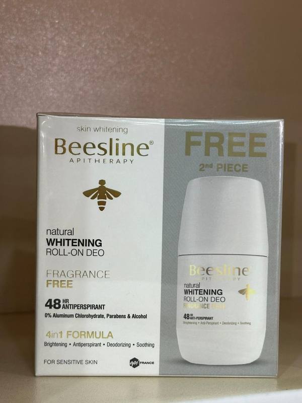 Whitening Roll-On Deo — Pacific Islands Beesline