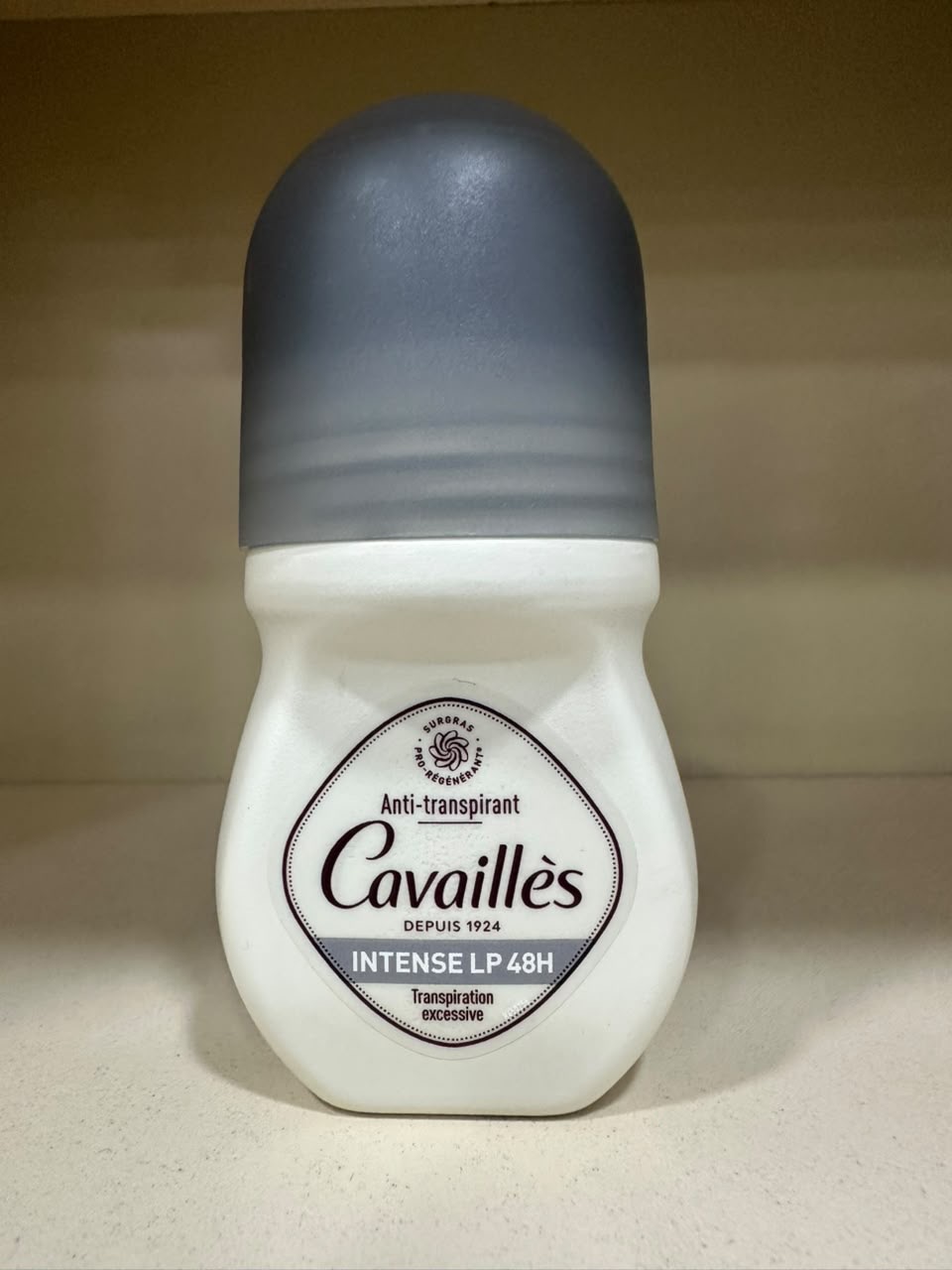 Cavaillès Intense LP 48H roll-on for excessive perspiration