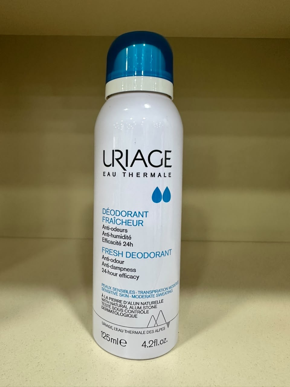 Uriage Eau Thermale Fresh Deodorant spray