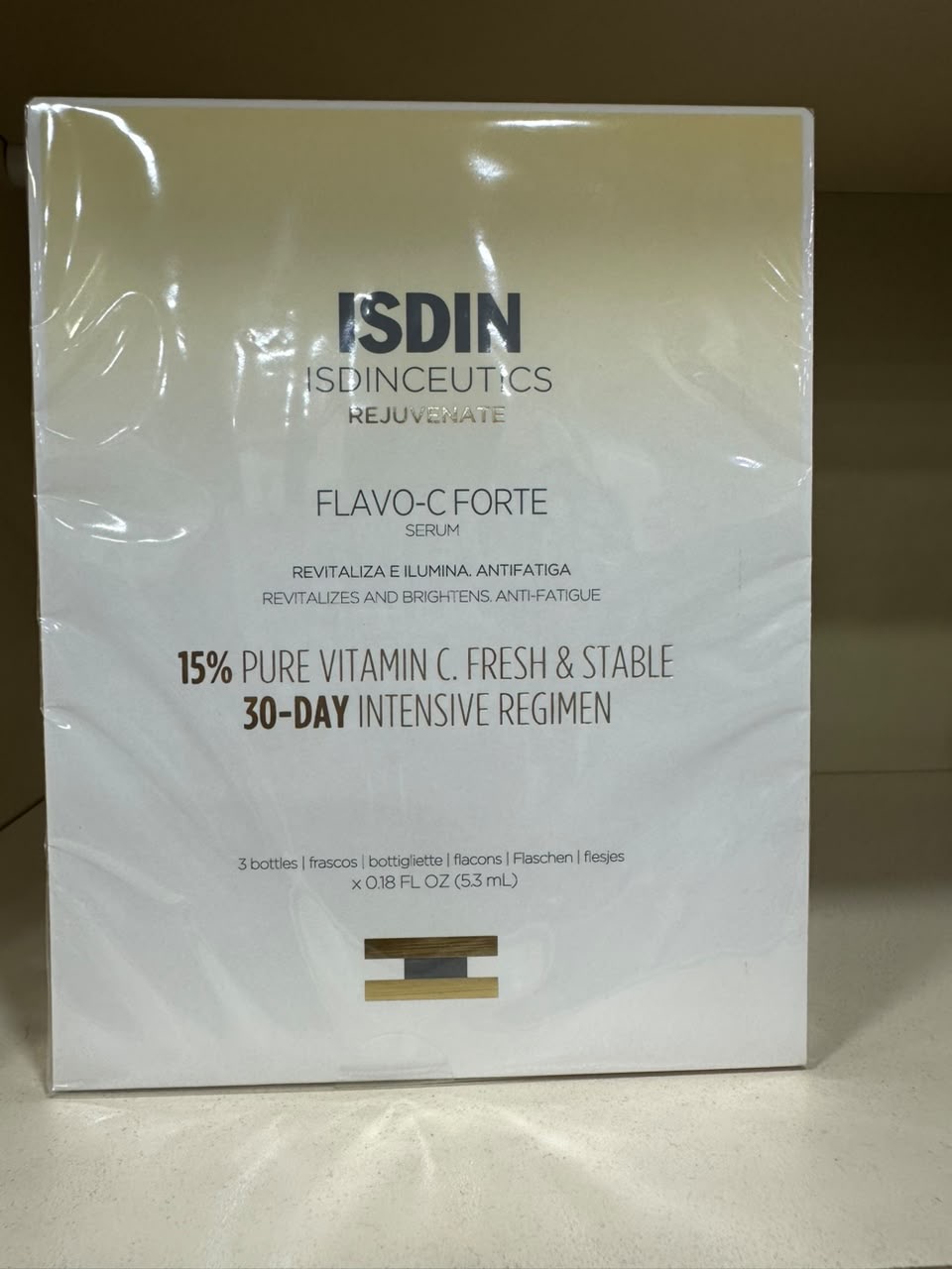 ISDIN Isdinceutics Flavo-C Forte 15 percent pure Vitamin C serum