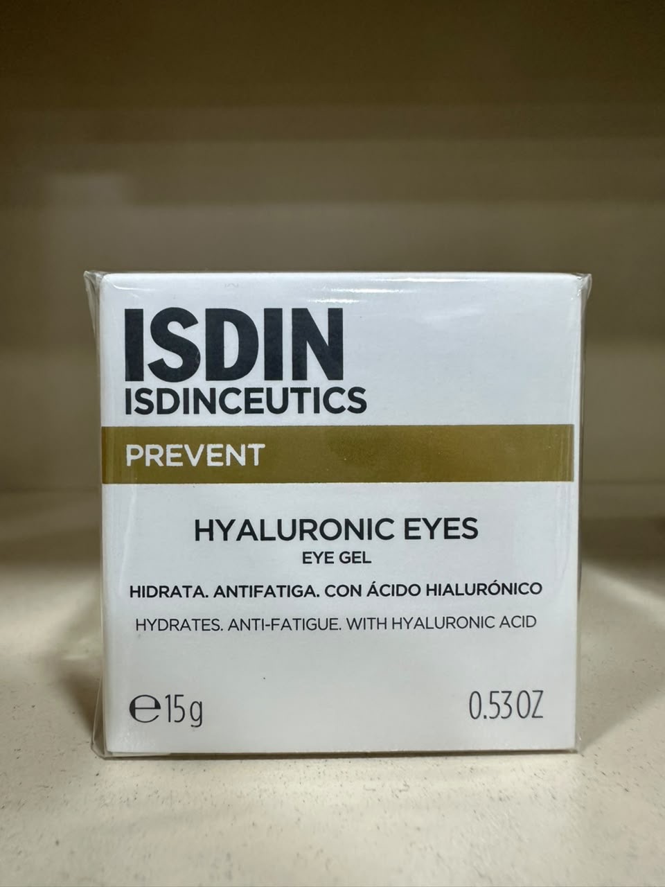 ISDIN Isdinceutics Hyaluronic Eyes hydrating eye gel with hyaluronic acid