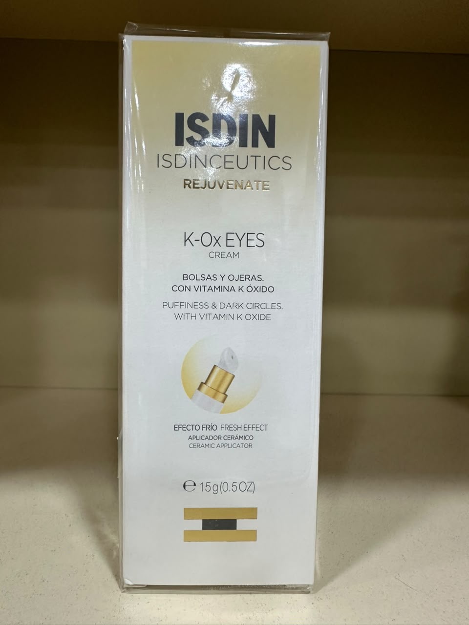 ISDIN Isdinceutics K-Ox Eyes cream with Vitamin K Oxide for dark circles and puffiness