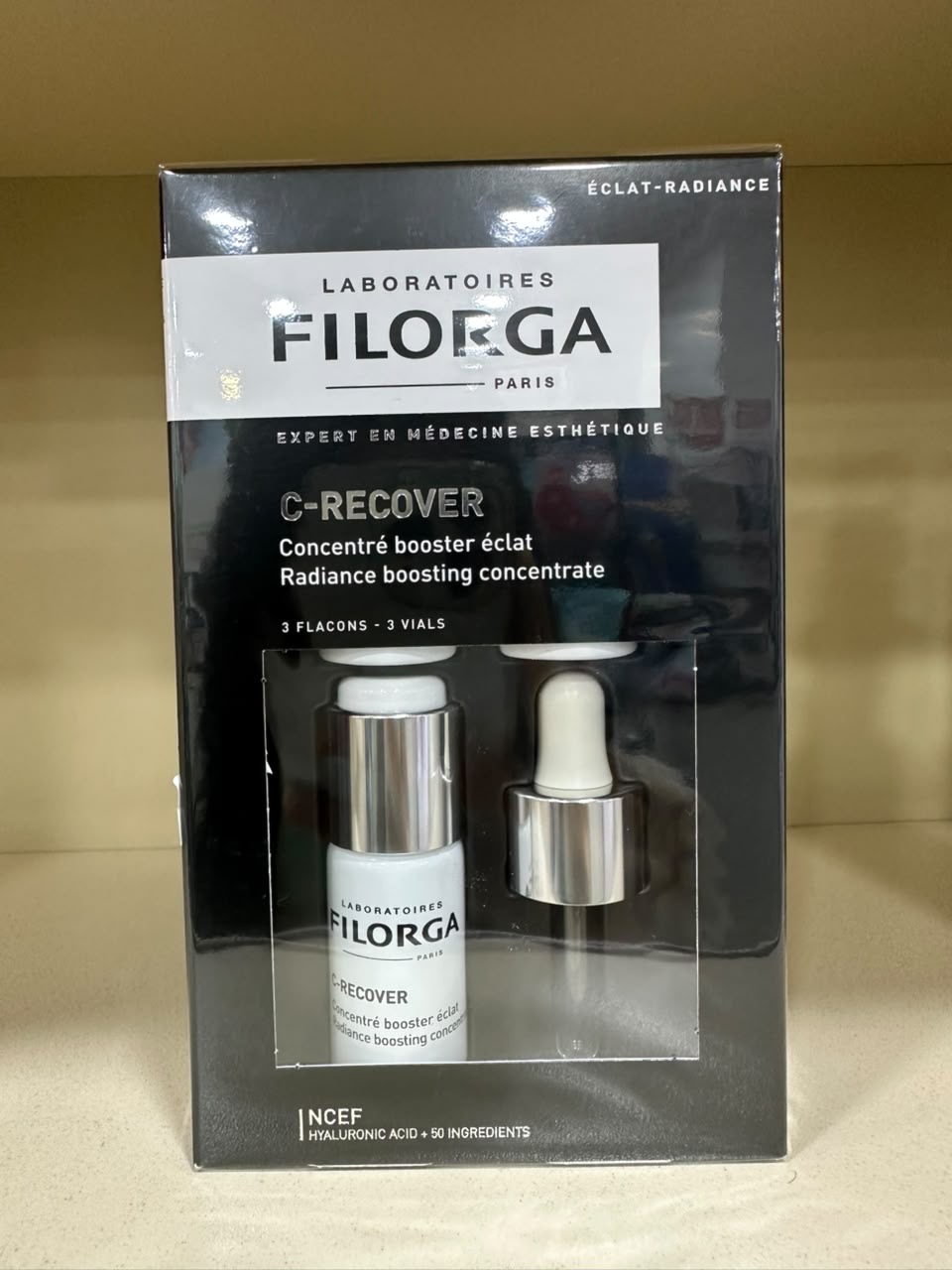 Filorga C-Recover radiance boosting Vitamin C concentrate, 3 vials