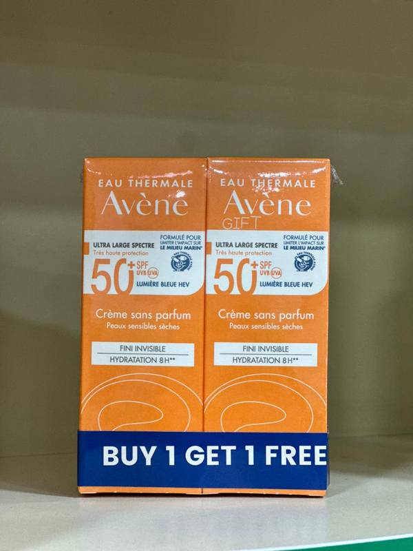 Avène Eau Thermale sunscreen cream SPF50+