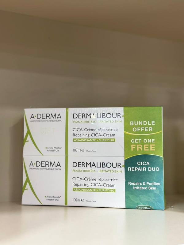 A-Derma Dermalibour+ CICA repairing cream