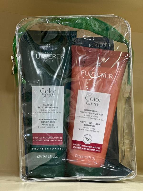 René Furterer Color Glow shampoo and conditioner set